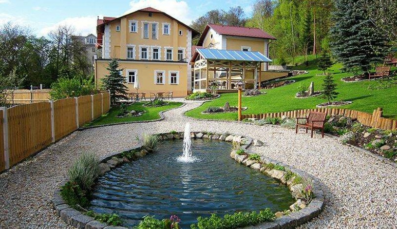 Hotel Swisshouse Apartments & Spa Mariánské Lázně